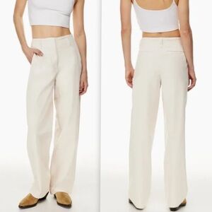 ARITZIA WILFRED FREE Ascendant Khaki Utility Pants Size 0 GUC